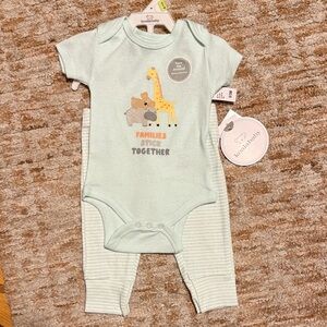 Onesie and pant set